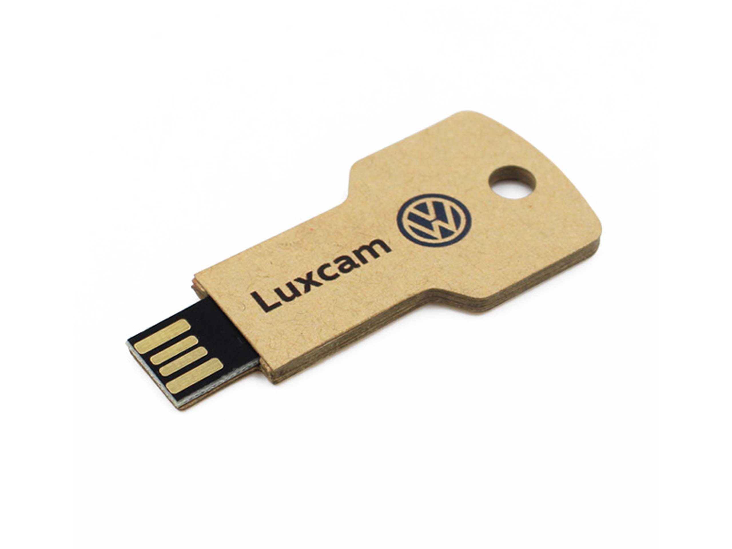 Wheat Straw Key USB Drive 1023