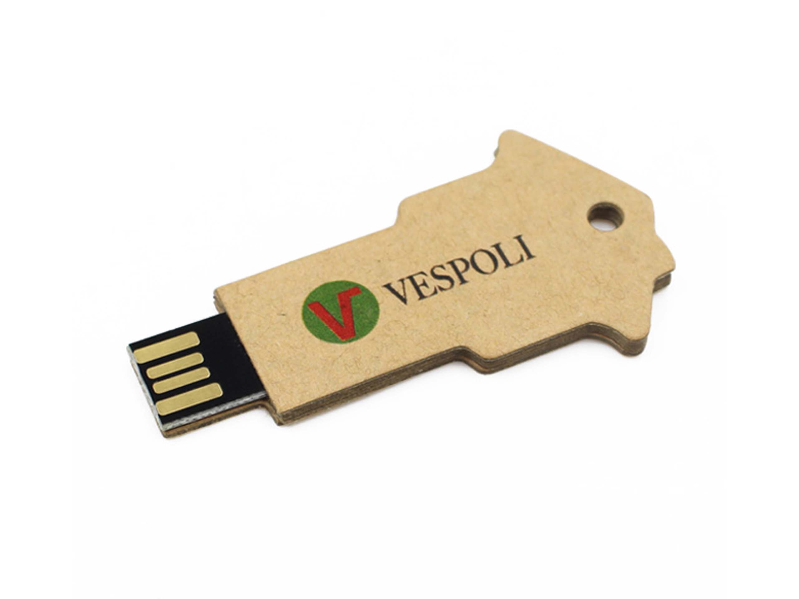 Wheat Straw House Key USB Drive 1024