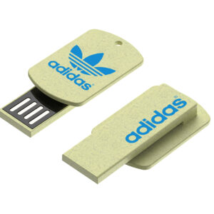 Wheat Straw Clip USB 1027