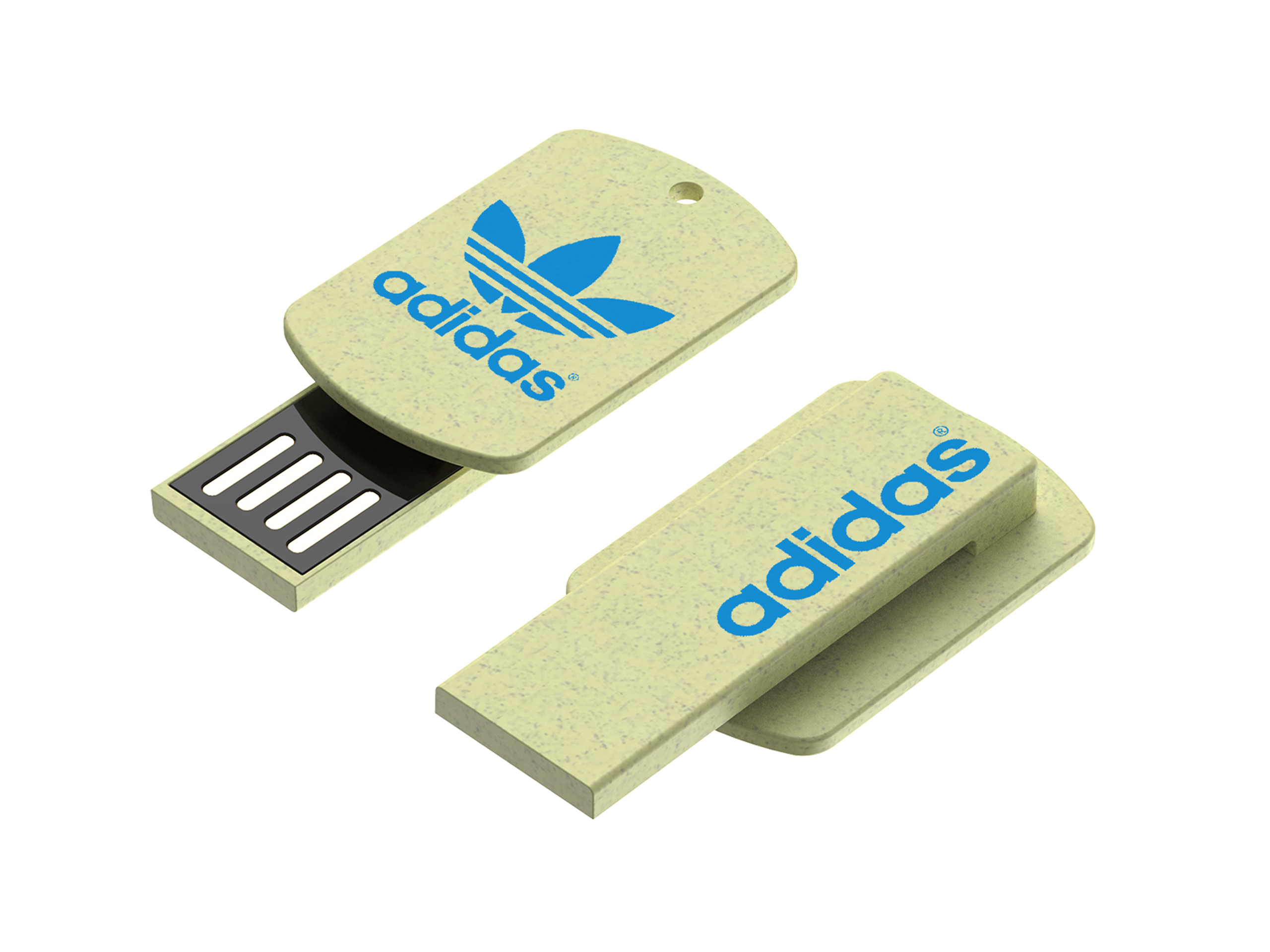 Wheat Straw Clip USB 1027