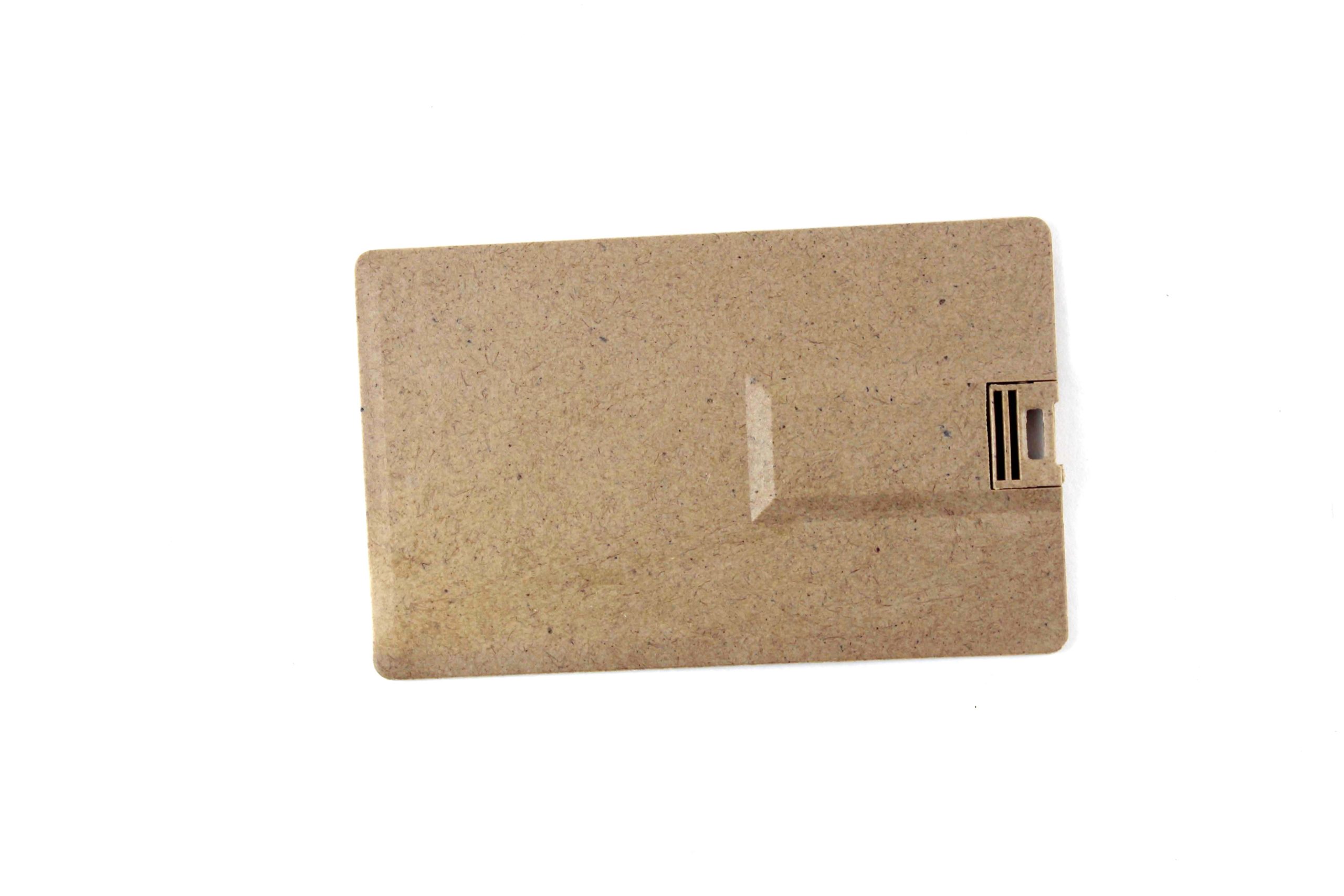 Wheat Straw Card USB Drive 1028 - Image 4