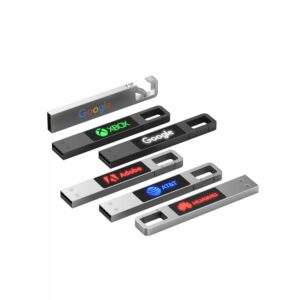 Metal Light-Up USB Drive 824