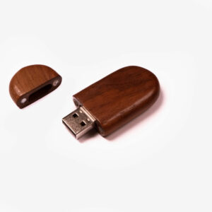 Wood-Bamboo USB 603 - 32GB, Walnut
